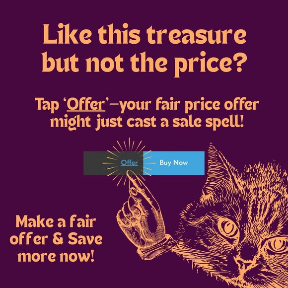 Bill Baber Sweater Handknit Muted Purple Gray Top Cottagecore Fairy Grunge sz S - Picture 7 of 7